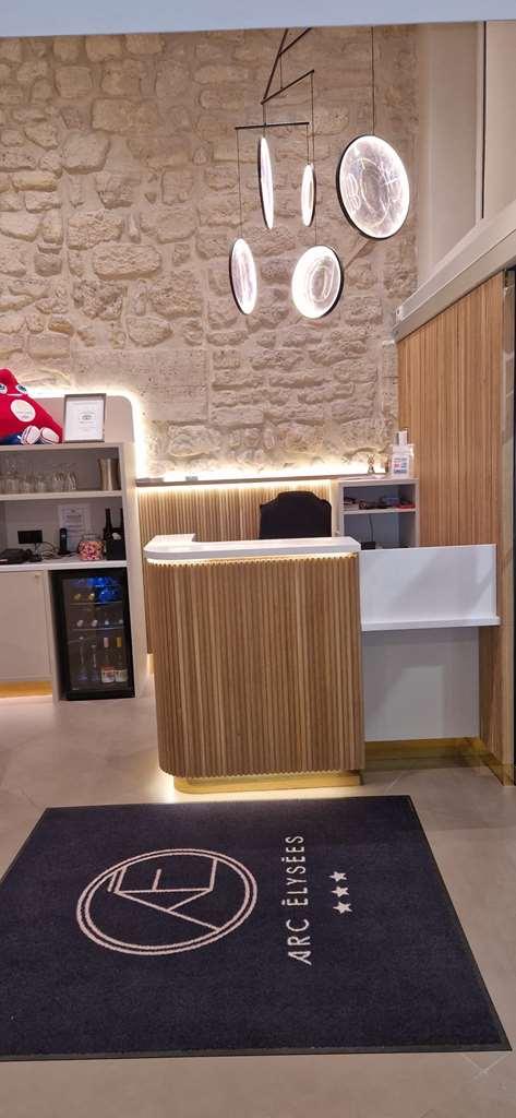 Arc Elysees Paris Nội địa bức ảnh