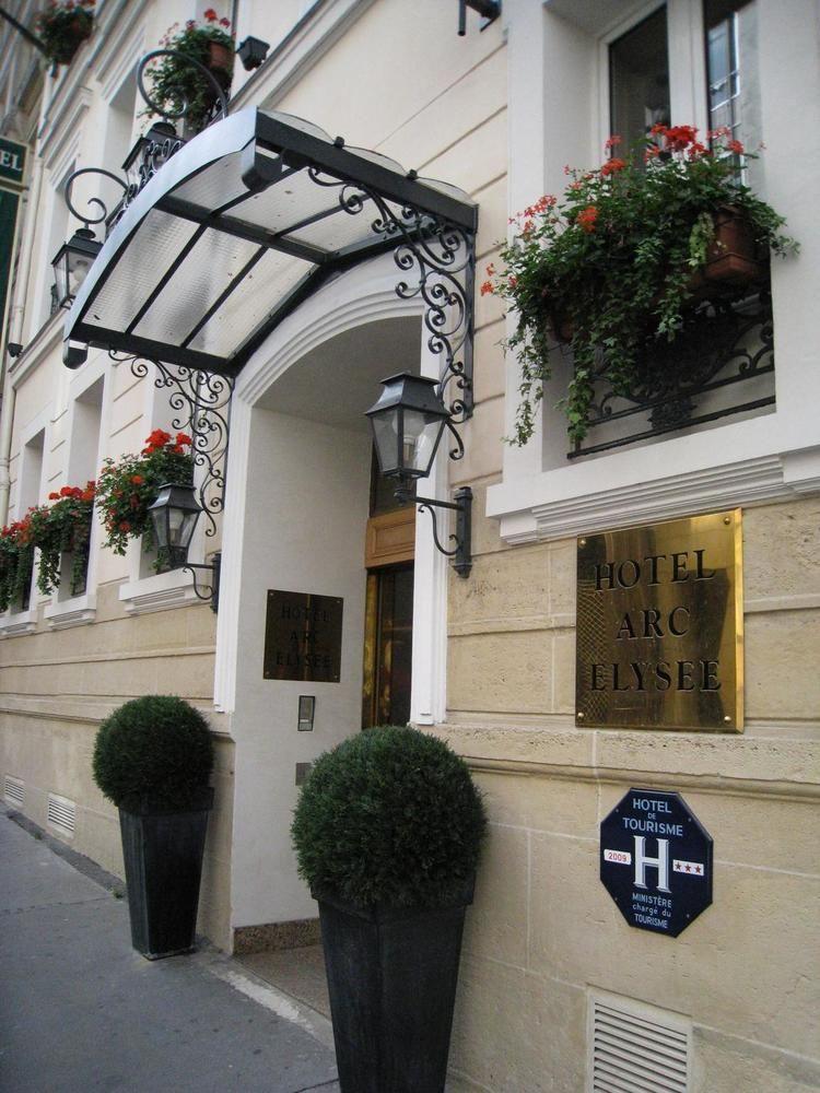 Arc Elysees Paris Ngoại thất bức ảnh